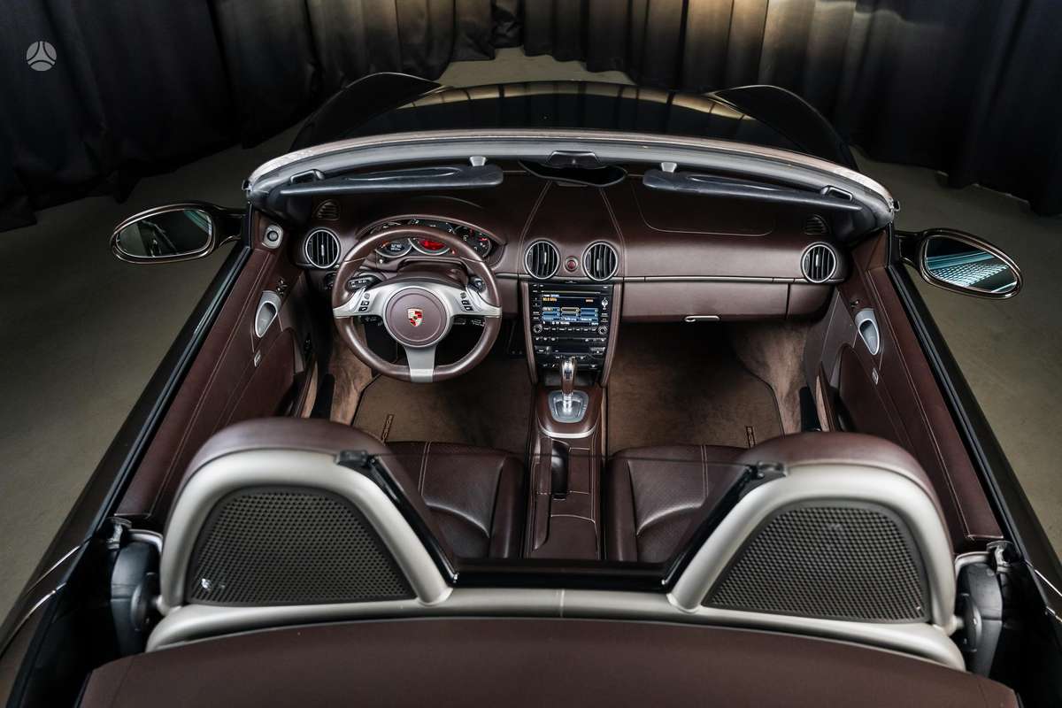 Porsche Boxster, 2.9 l., Кабриолет