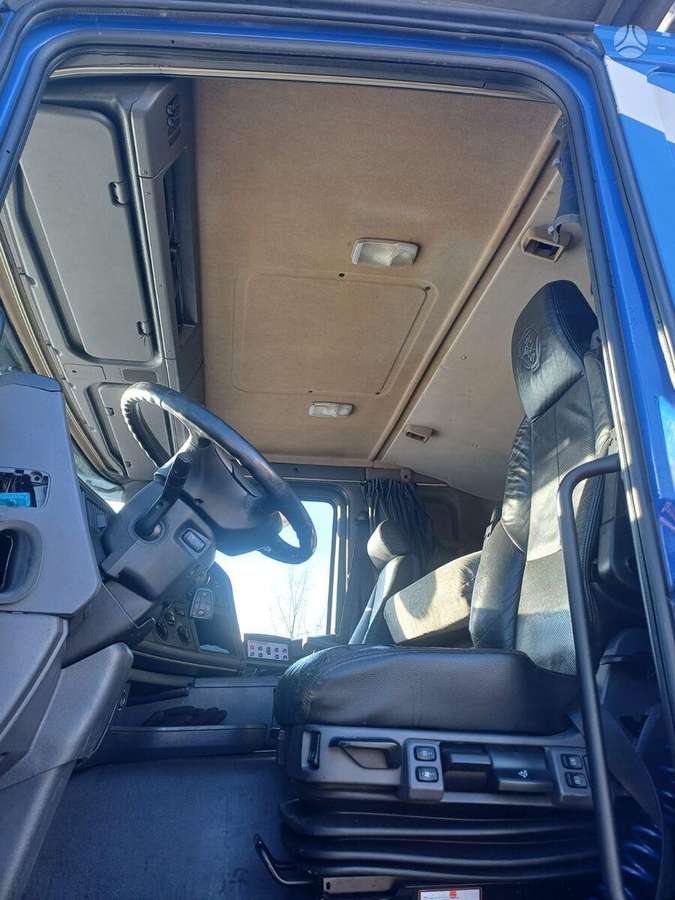 Scania G490 + Kassbohrer 2016, автовозы