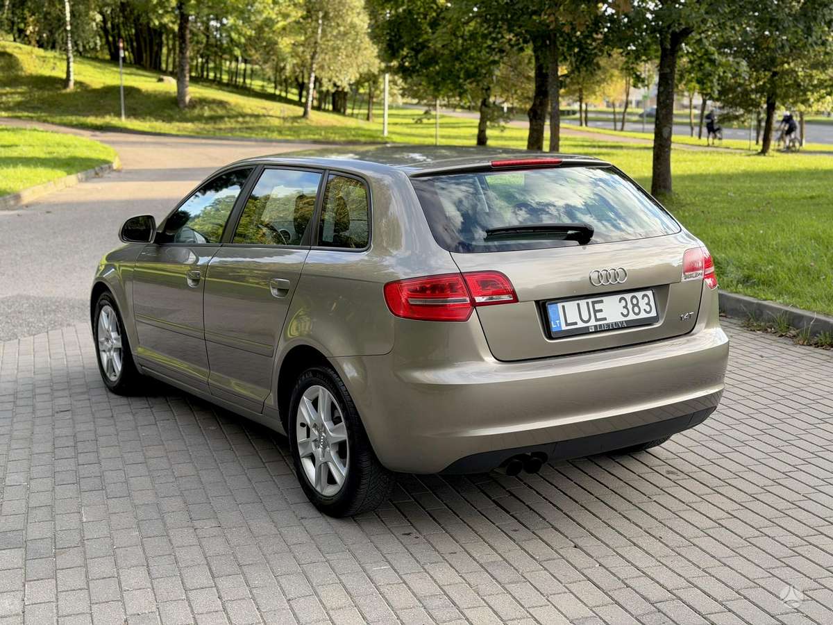 Audi A3, hečbekas