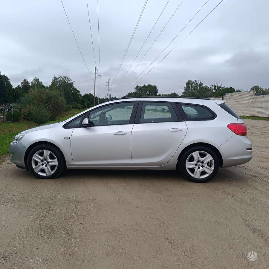 Opel Astra, 1.7 l., wagon
