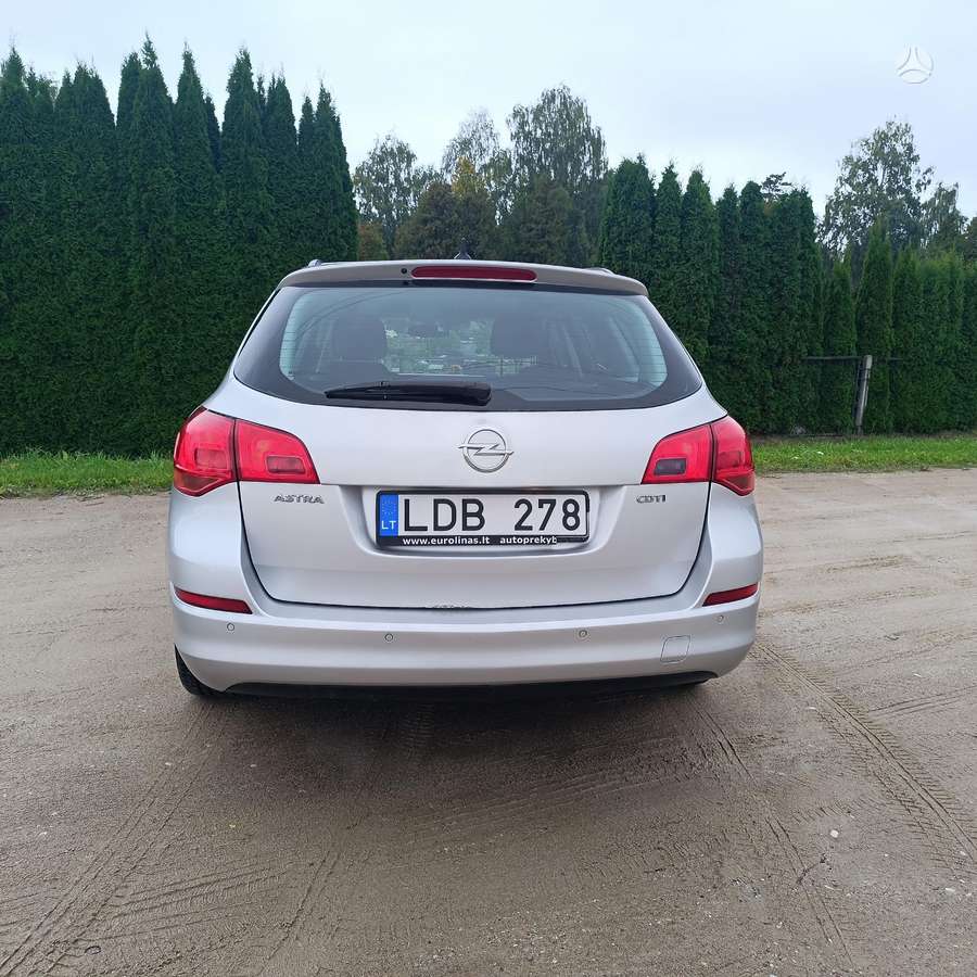 Opel Astra, 1.7 l., wagon