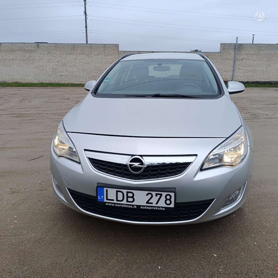 Opel Astra, 1.7 l., universalas