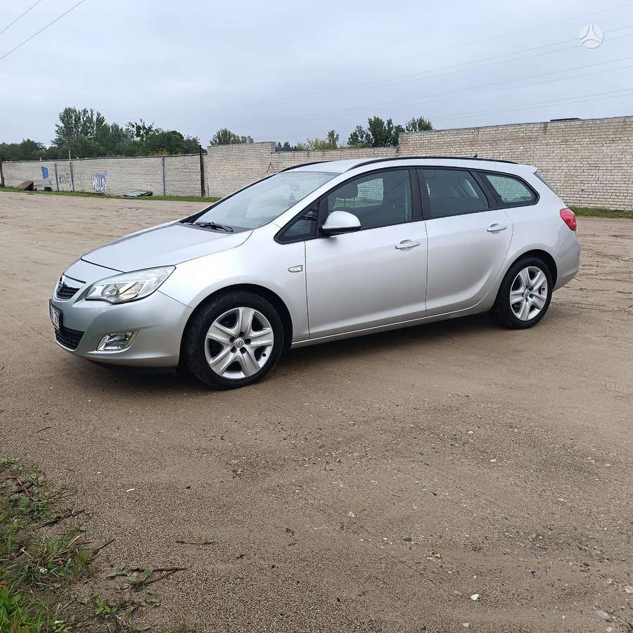 Opel Astra, 1.7 l., Универсал
