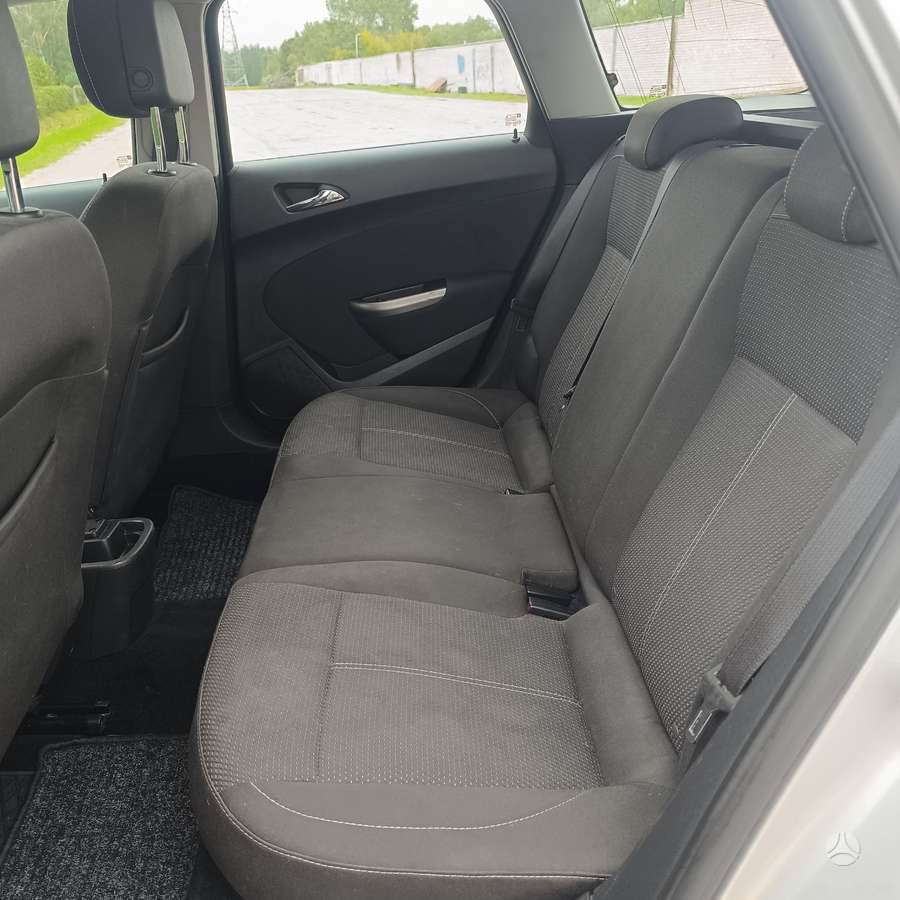 Opel Astra, 1.7 l., universalas
