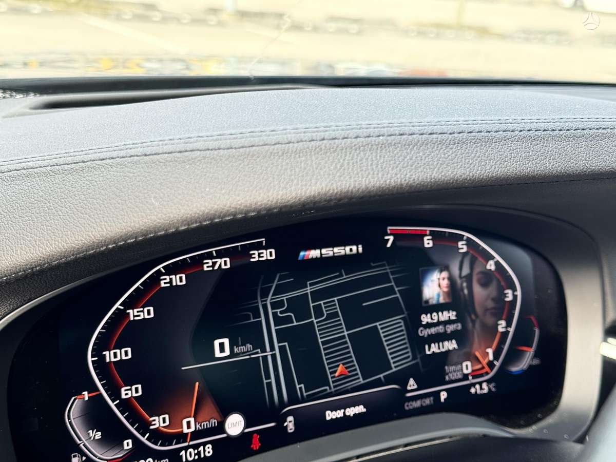 BMW M550, 4.4 l., Седан