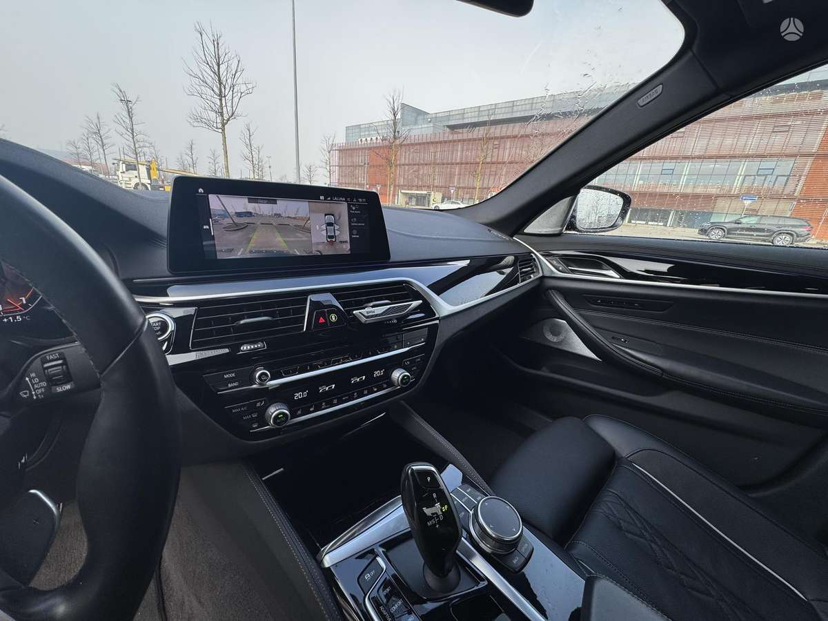 BMW M550, 4.4 l., Седан