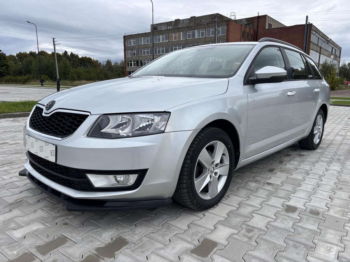 Skoda Octavia, 1.6 l., Универсал