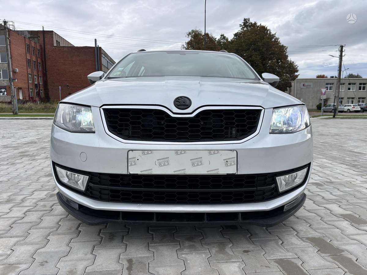 Skoda Octavia, 1.6 l., Универсал