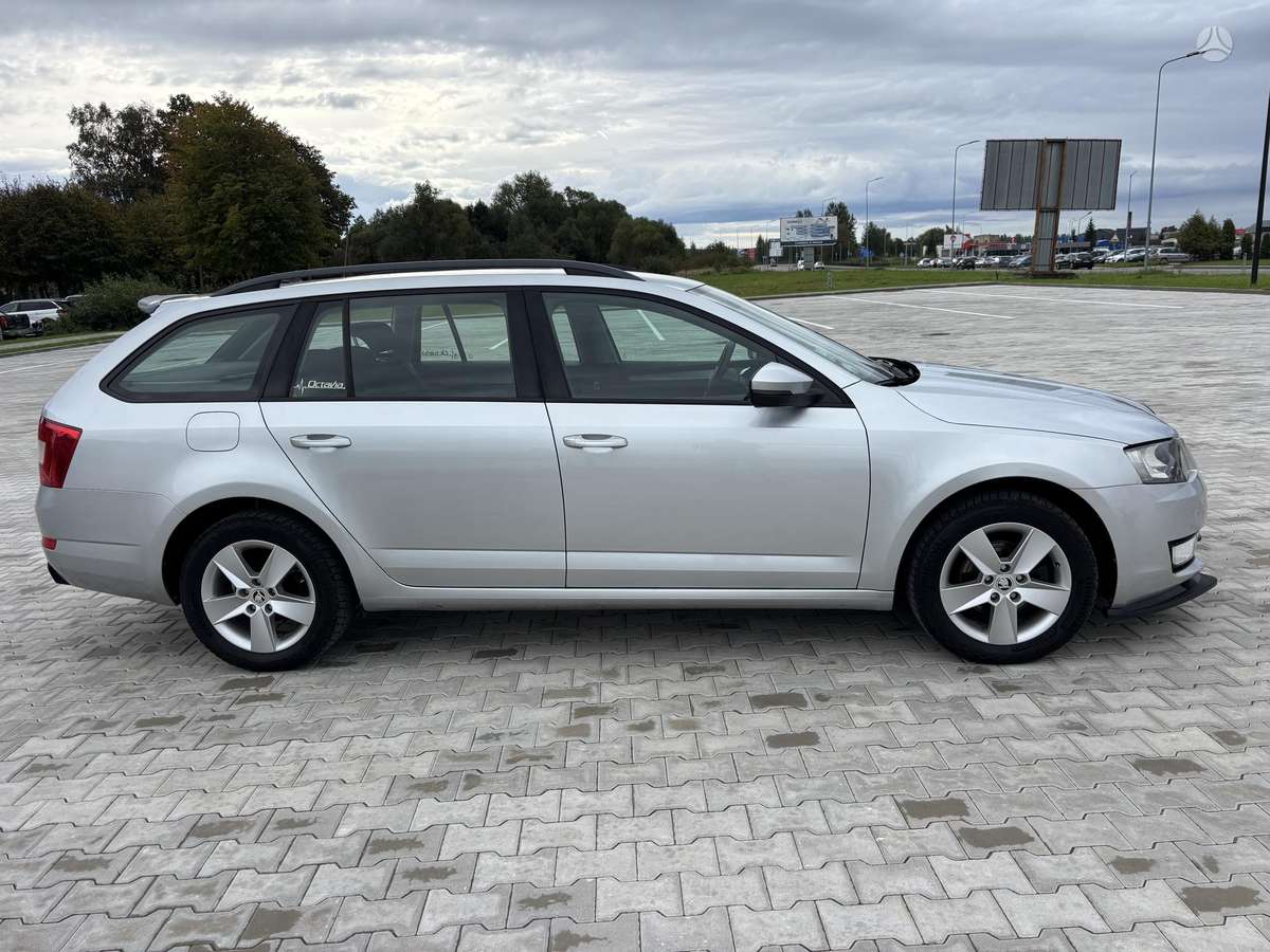 Skoda Octavia, 1.6 l., Универсал