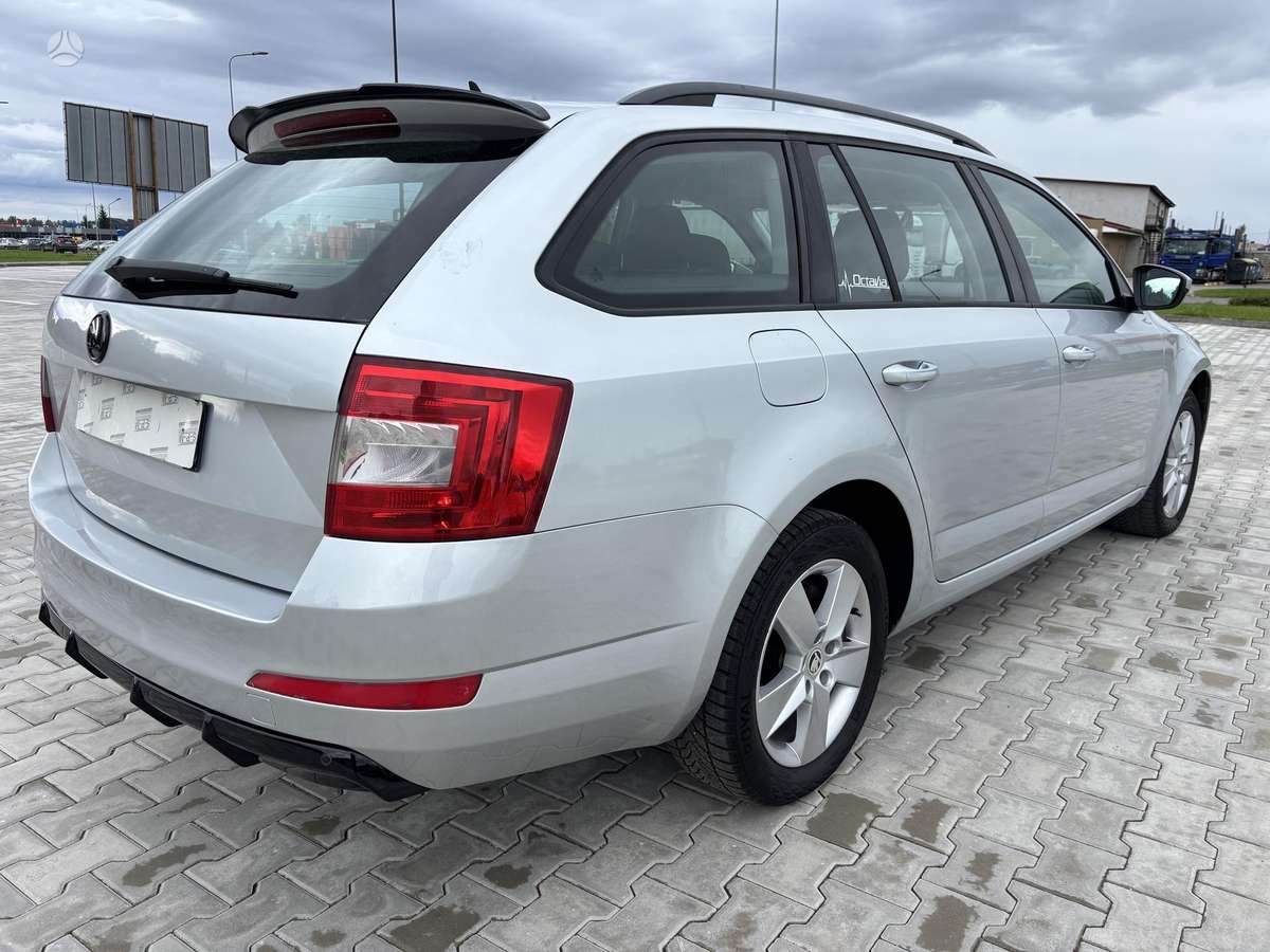 Skoda Octavia, 1.6 l., Универсал