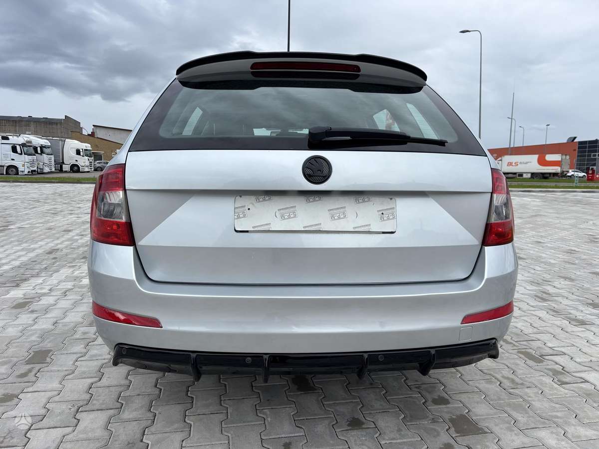 Skoda Octavia, 1.6 l., Универсал