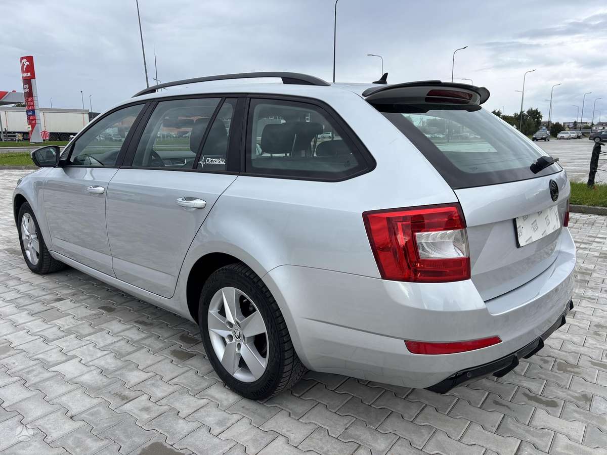Skoda Octavia, 1.6 l., Универсал