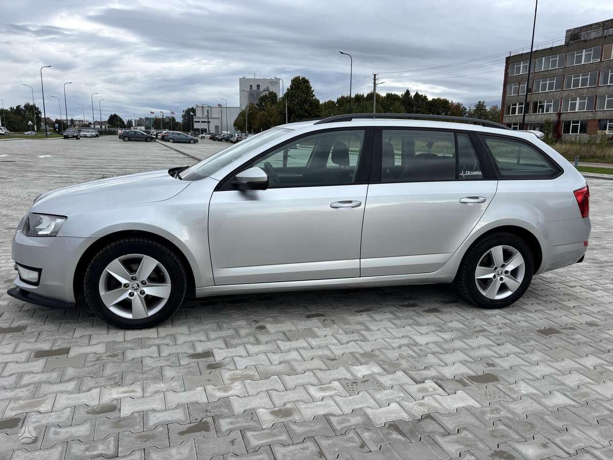Skoda Octavia, 1.6 l., Универсал