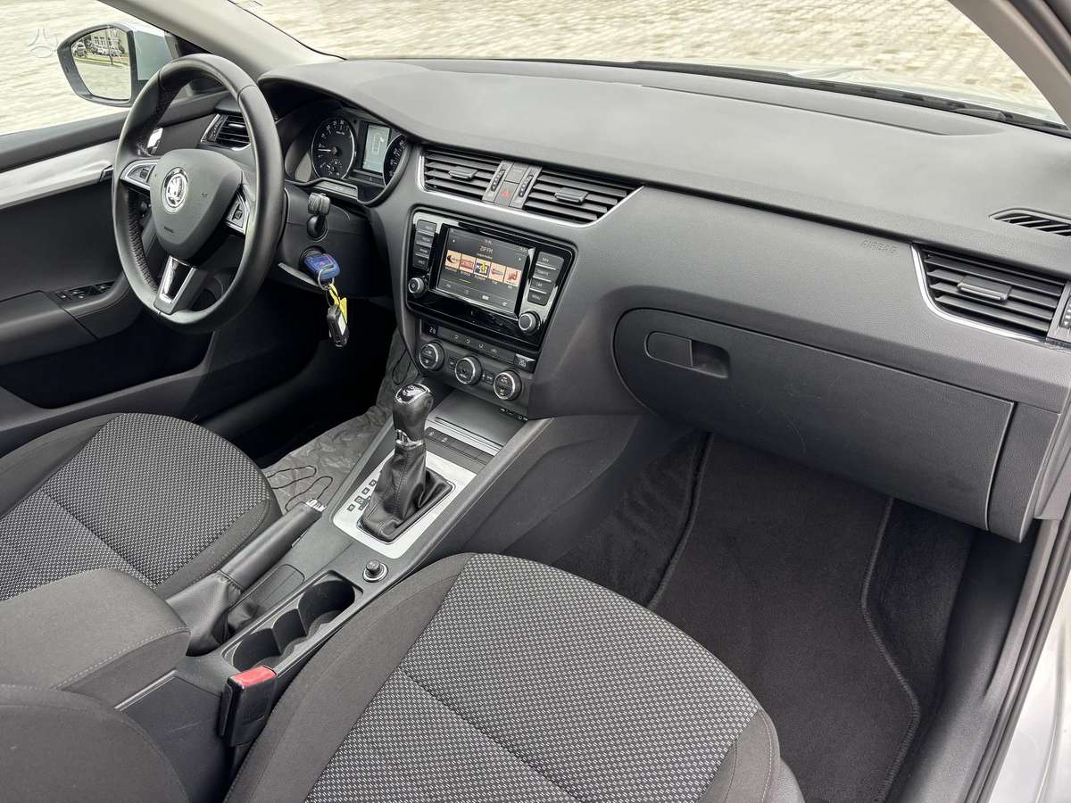 Skoda Octavia, 1.6 l., Универсал