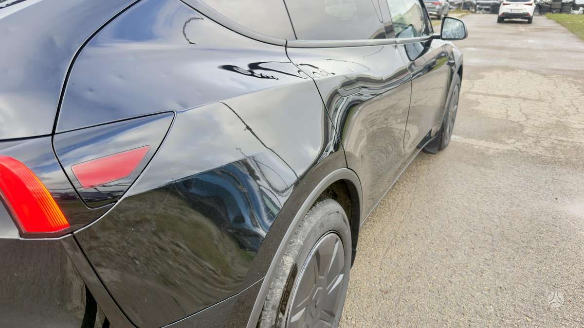 Tesla Model Y, visureigis / krosoveris