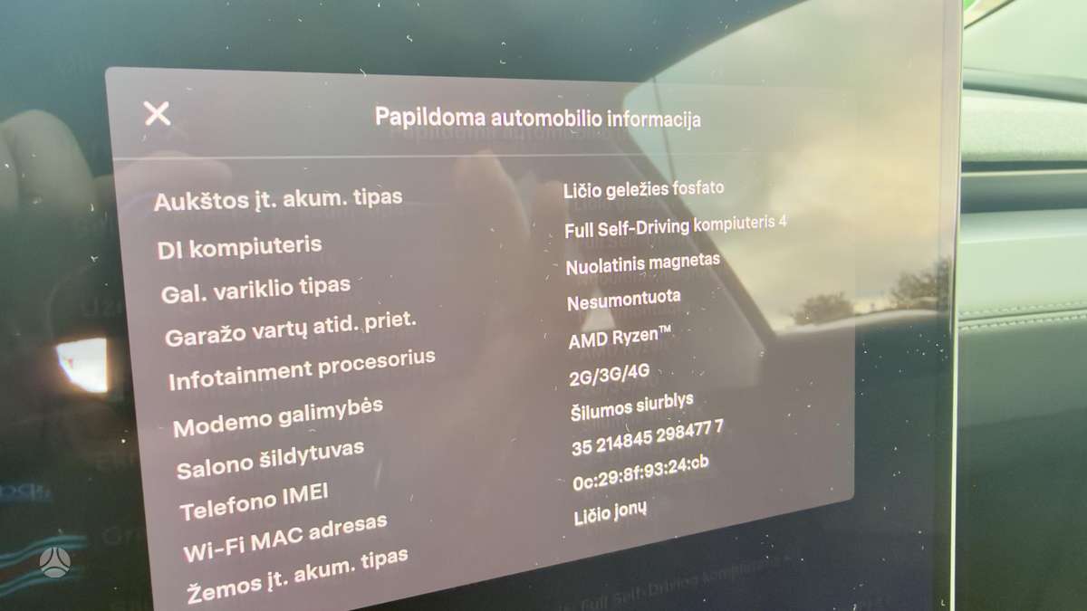 Tesla Model Y, Внедорожник / Кроссовер