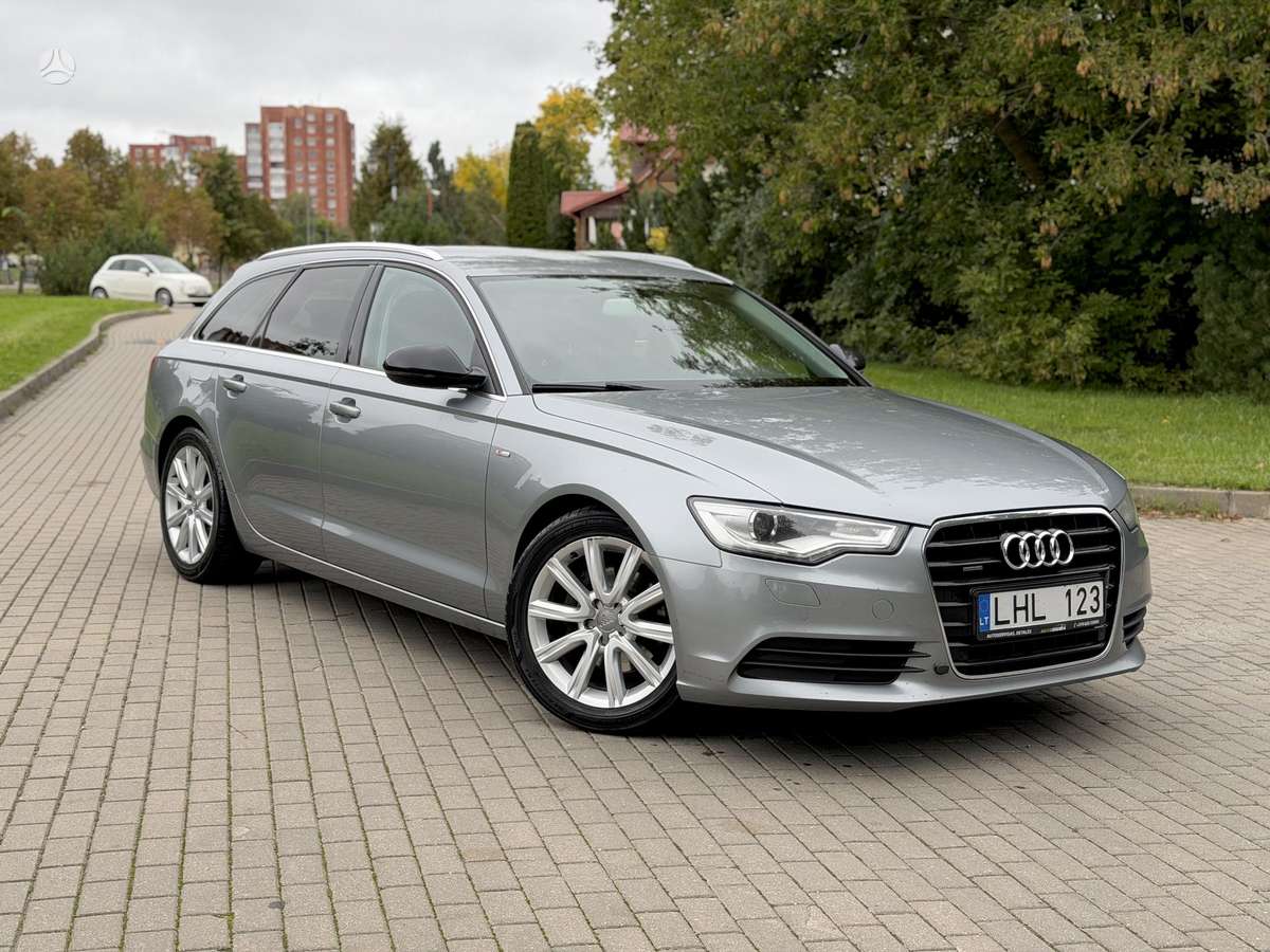 Audi A6, 3.0 l., wagon