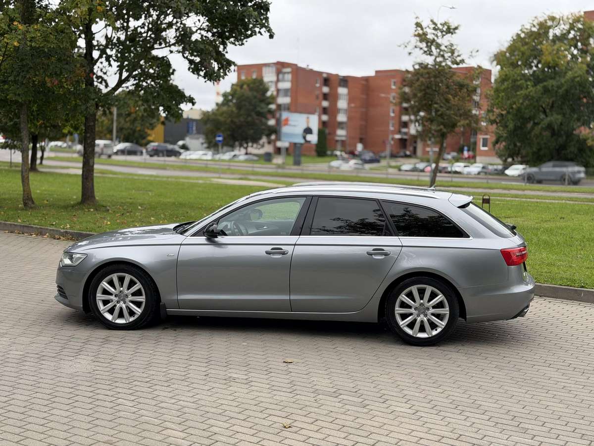 Audi A6, 3.0 l., wagon