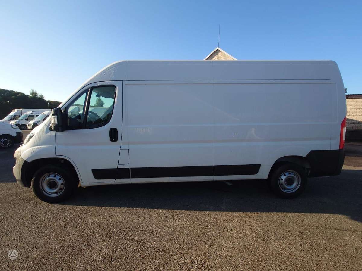 Fiat Ducato, 2.2 l., cargo van
