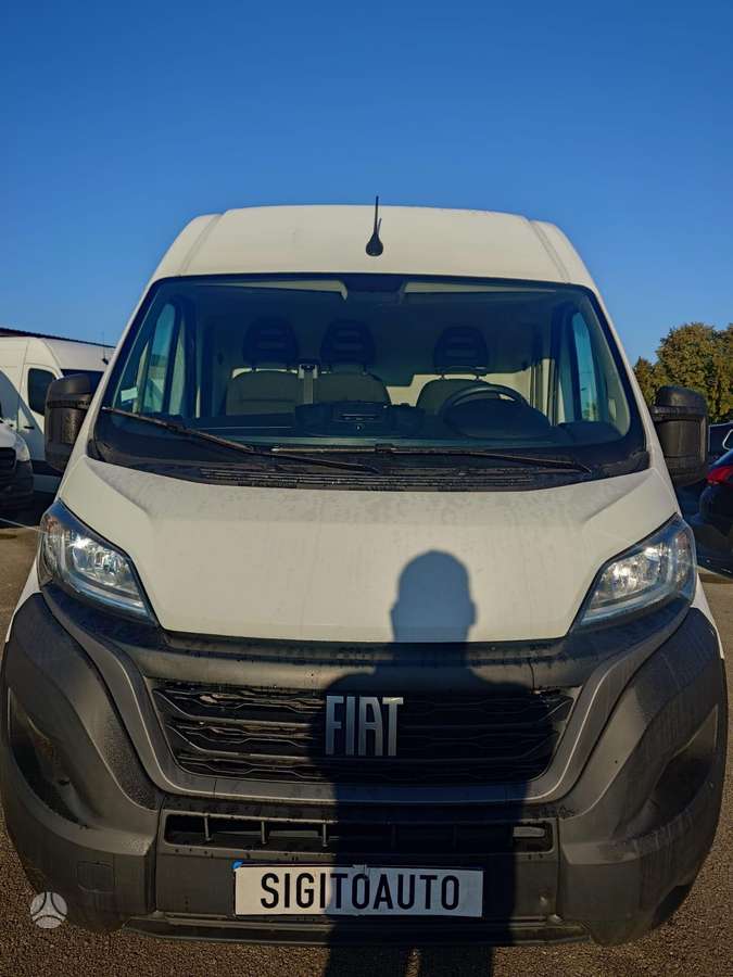 Fiat Ducato, 2.2 l., cargo van