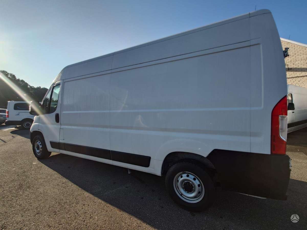Fiat Ducato, 2.2 l., cargo van