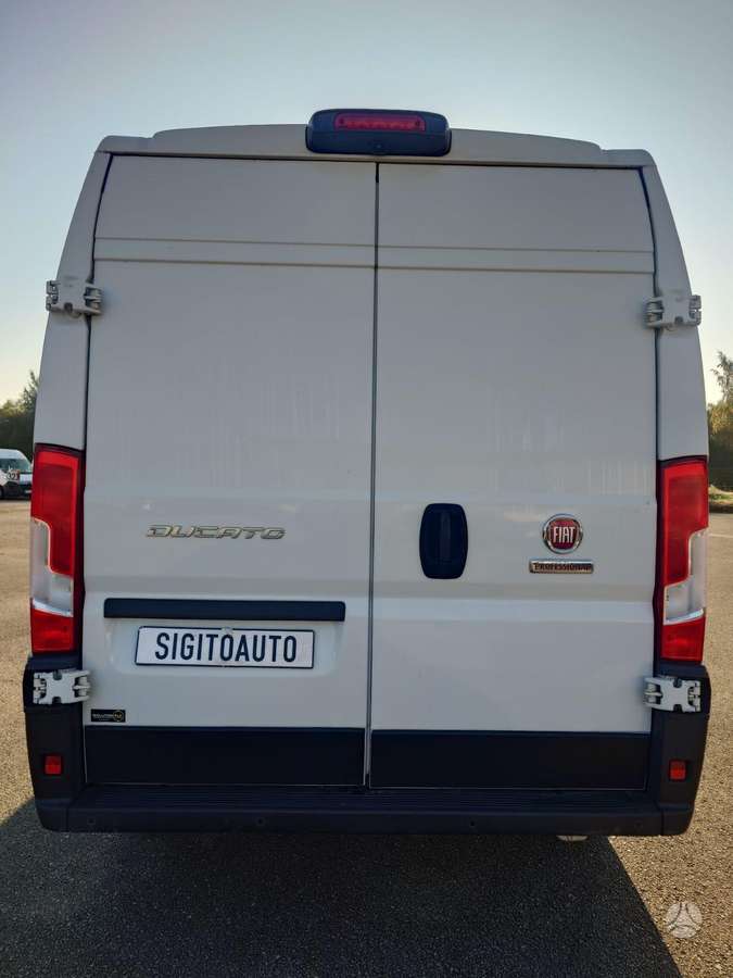 Fiat Ducato, 2.2 l., cargo van