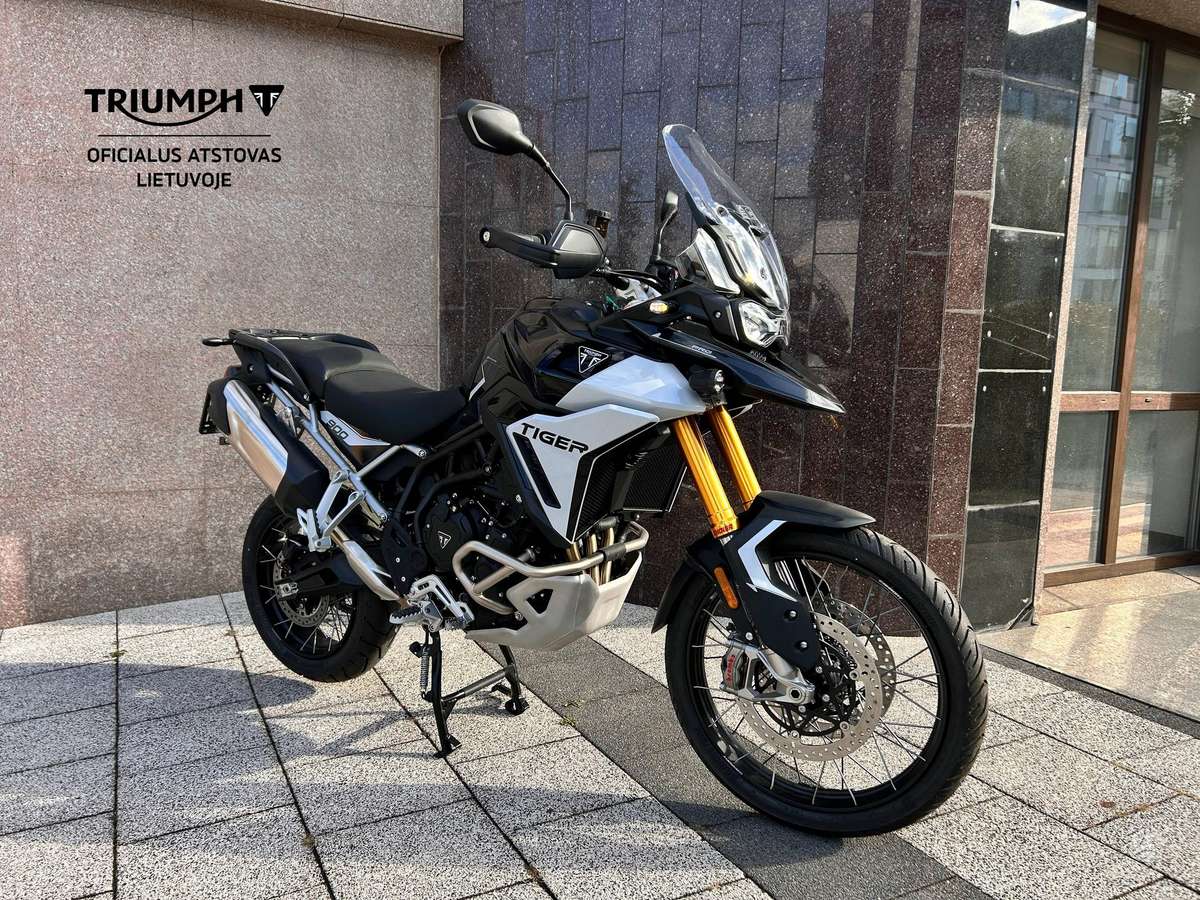 Triumph Tiger 900cc, enduro / adventure