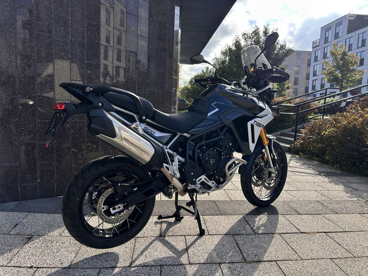 Triumph Tiger 900cc, enduro / adventure
