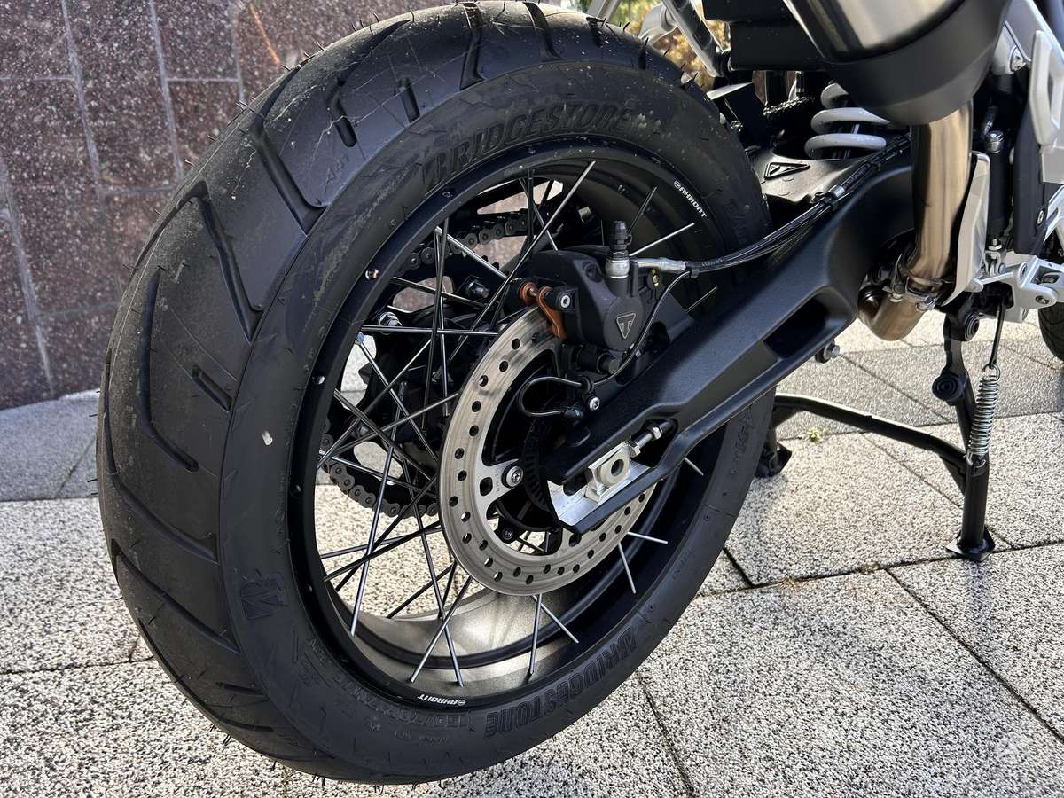 Triumph Tiger 900cc, enduro / adventure