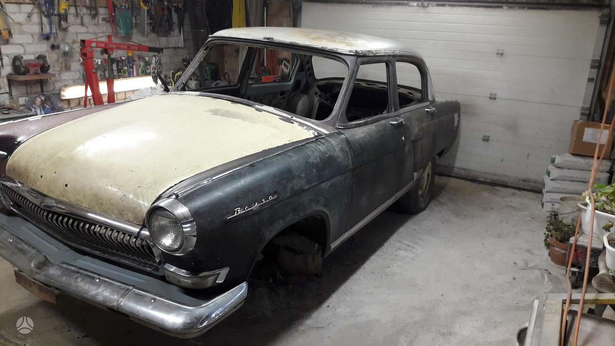 GAZ 21, saloon / sedan