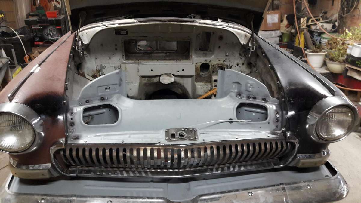 GAZ 21, saloon / sedan
