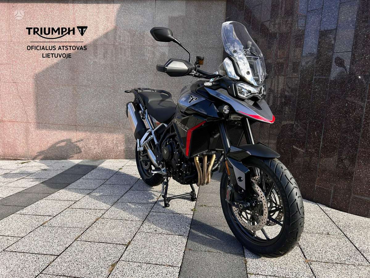 Triumph Tiger 900cc, krosa / enduro
