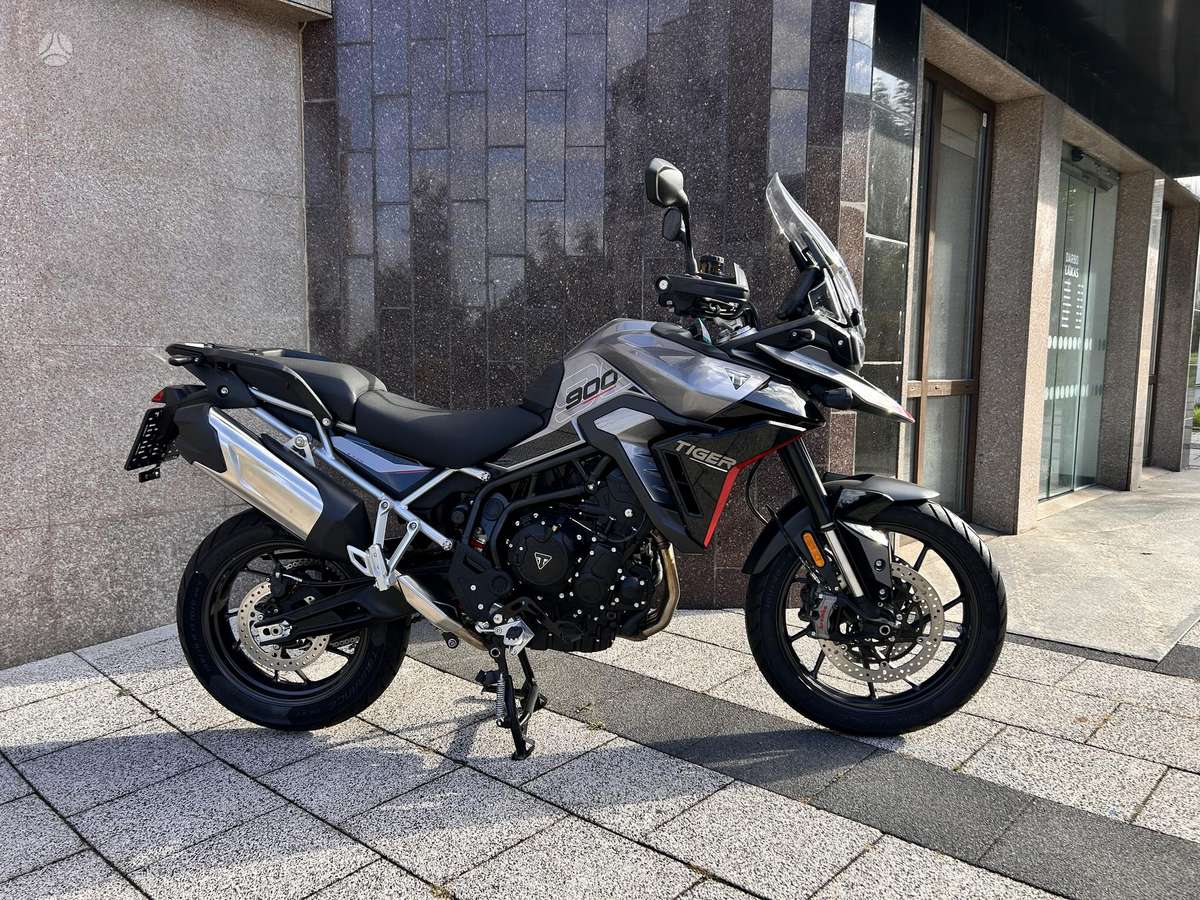 Triumph Tiger 900cc, krosa / enduro