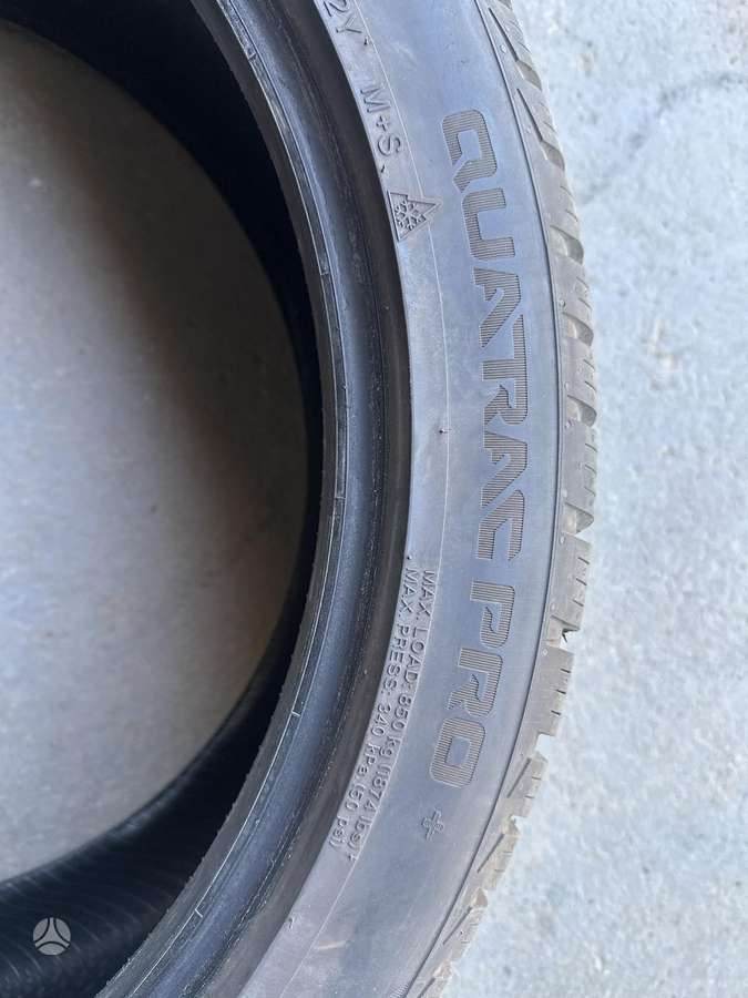 Vredestein, зимние 255/40 R21