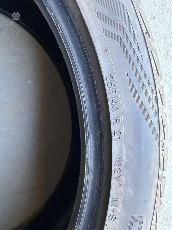 Vredestein, зимние 255/40 R21