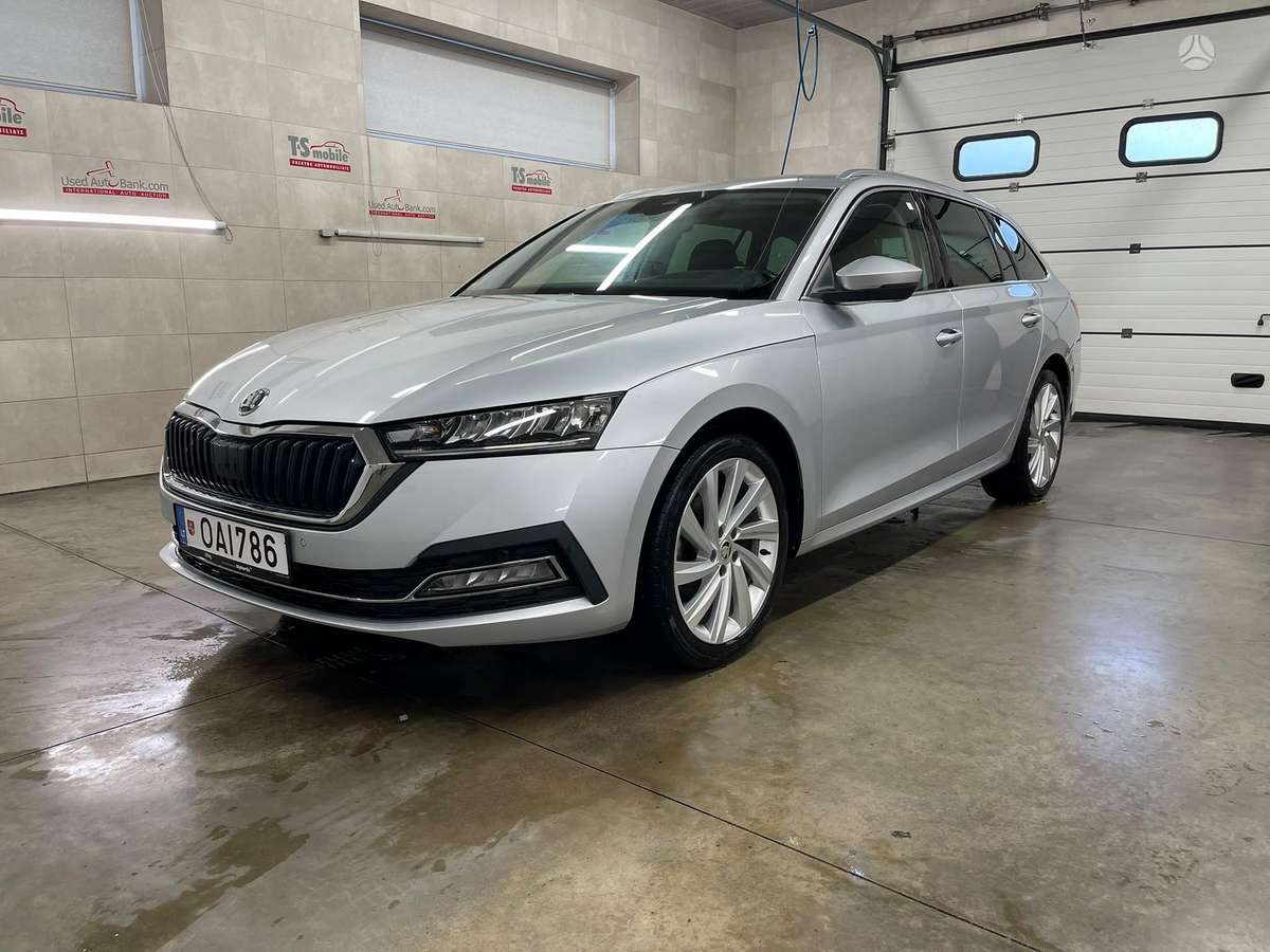 Skoda Octavia, 1.5 l., Универсал