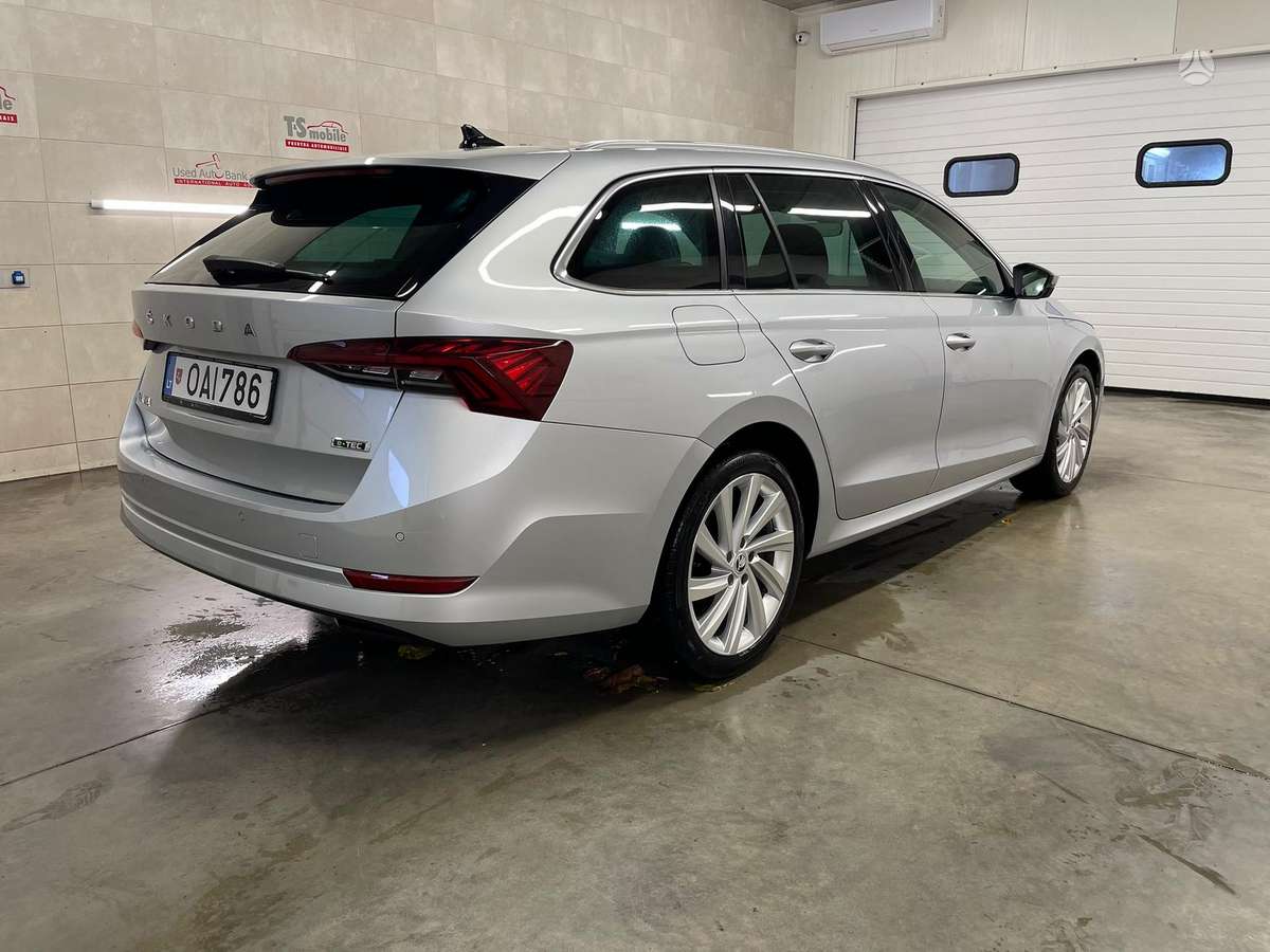 Skoda Octavia, 1.5 l., Универсал