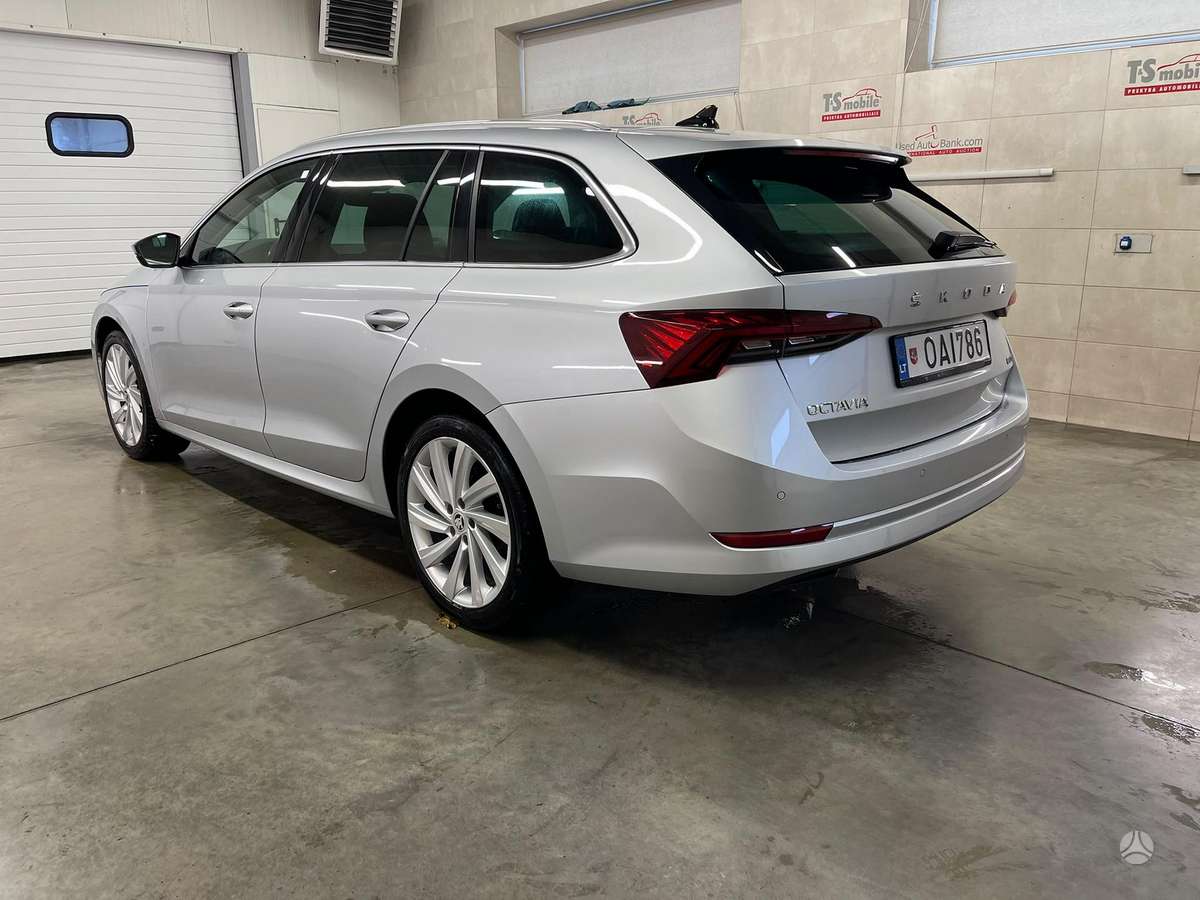 Skoda Octavia, 1.5 l., Универсал