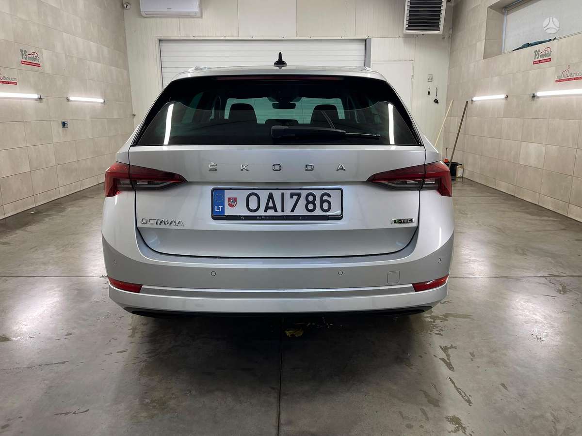 Skoda Octavia, 1.5 l., Универсал