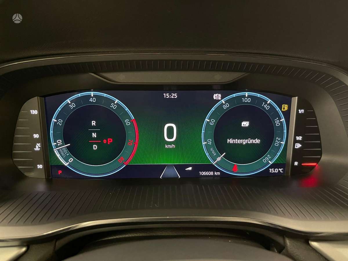 Skoda Octavia, 1.5 l., Универсал