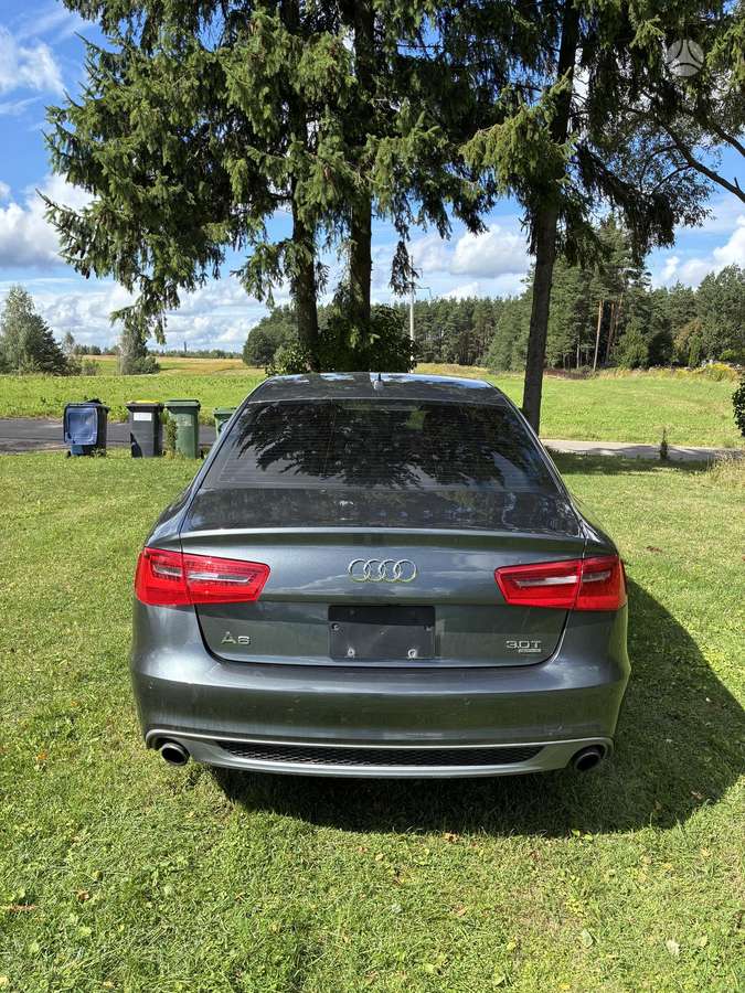 Audi A6, 3.0 l., Седан