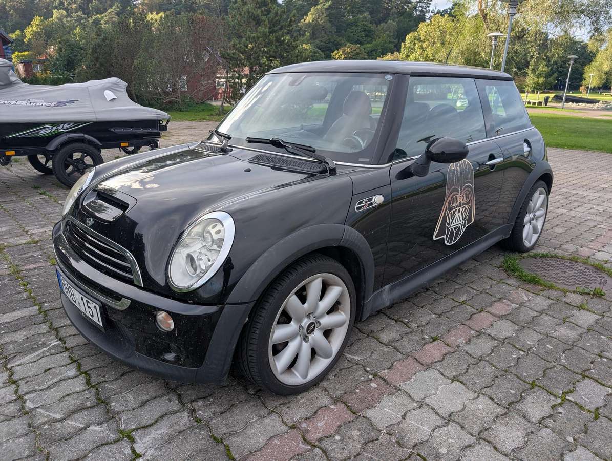 Mini Cooper S, 1.6 l., hatchback