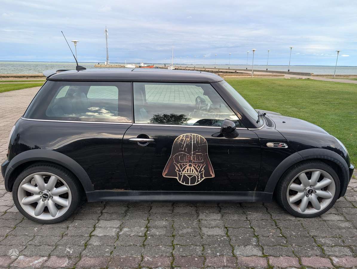 Mini Cooper S, 1.6 l., hatchback