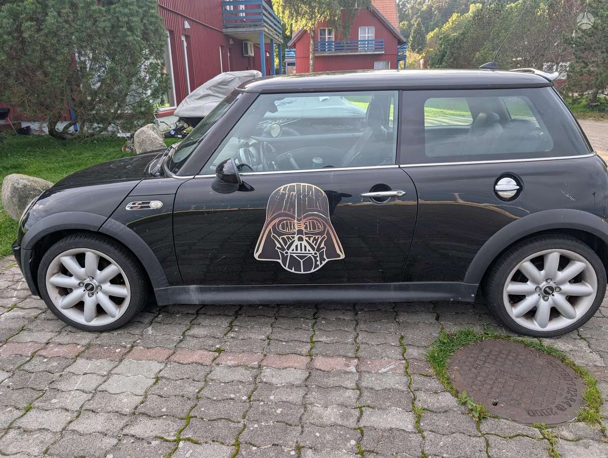 Mini Cooper S, 1.6 l., hatchback