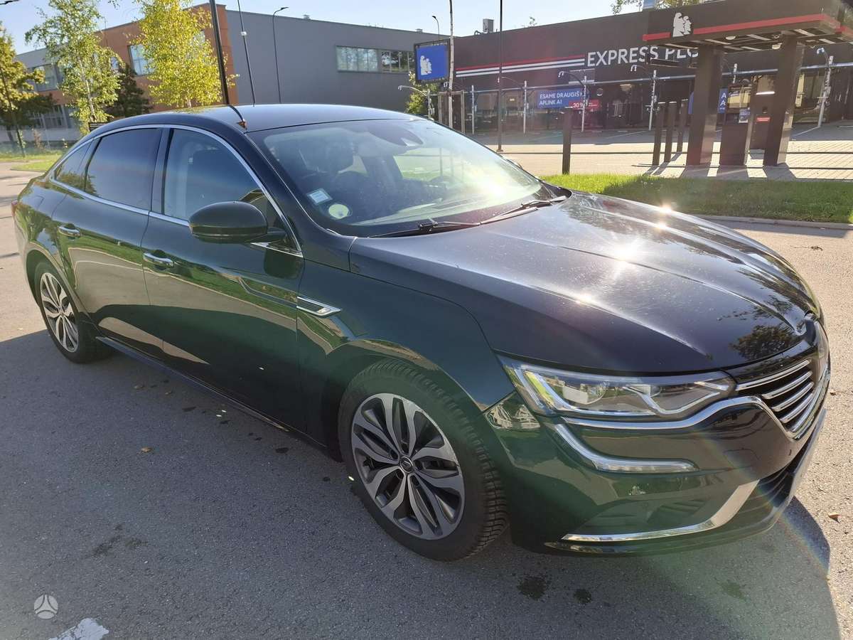 Renault Talisman, 2.0 l., Седан