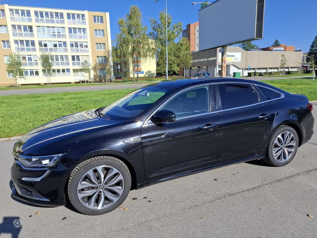 Renault Talisman, 2.0 l., Седан