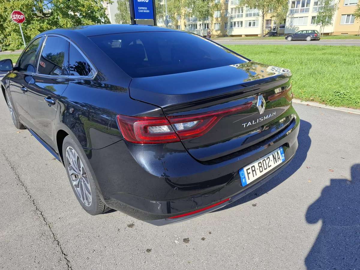 Renault Talisman, 2.0 l., Седан