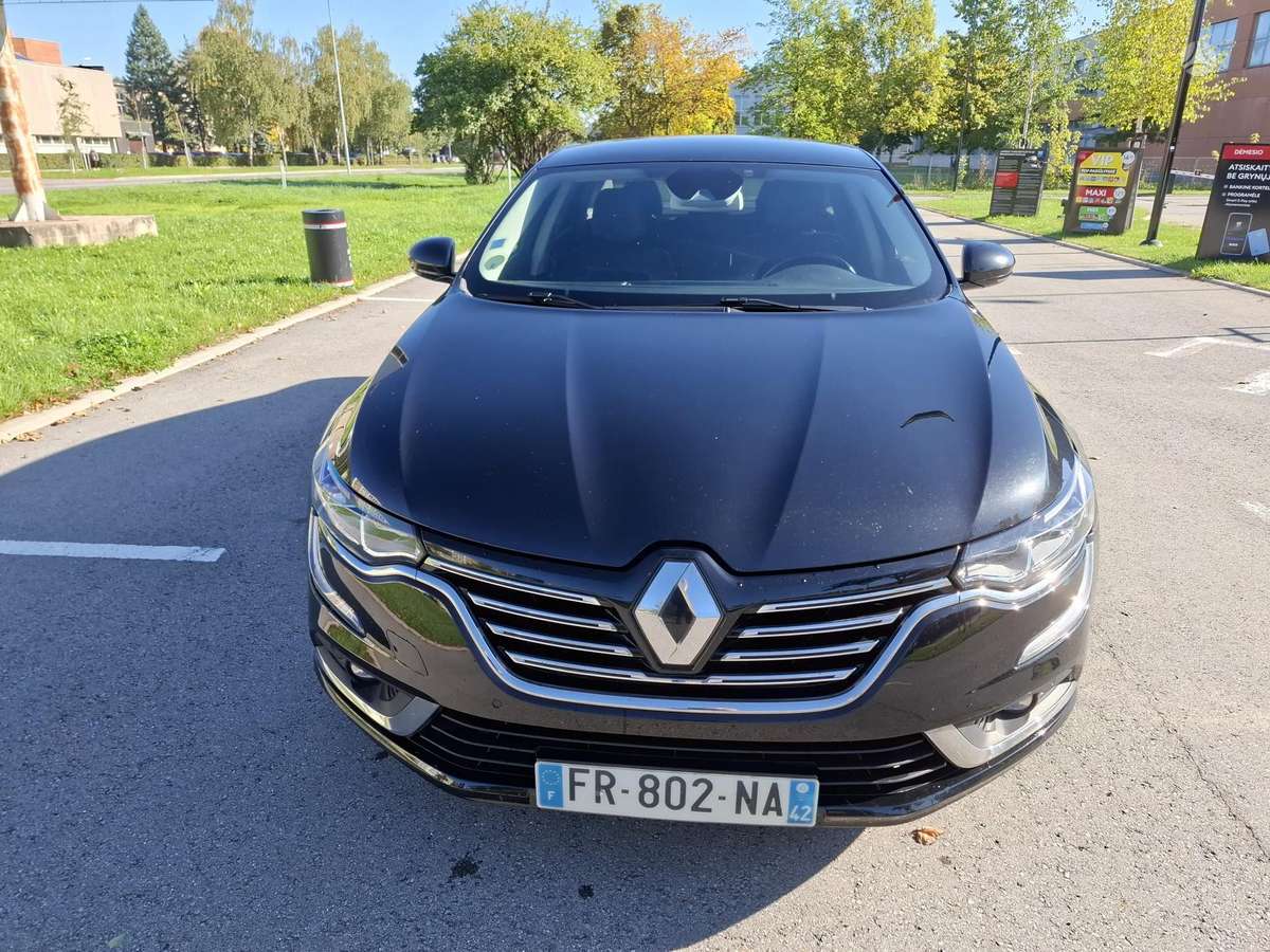 Renault Talisman, 2.0 l., Седан
