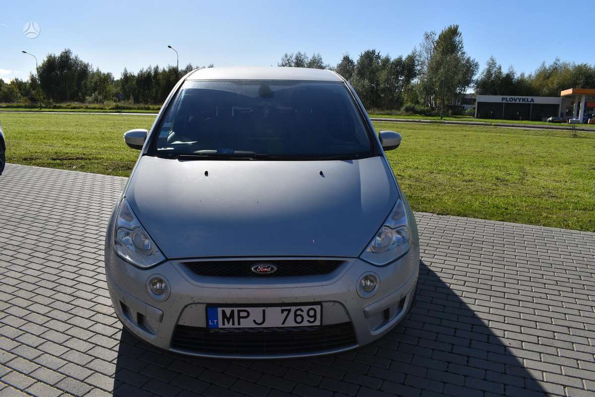 Ford S-MAX, 1.8 l., Минивэн