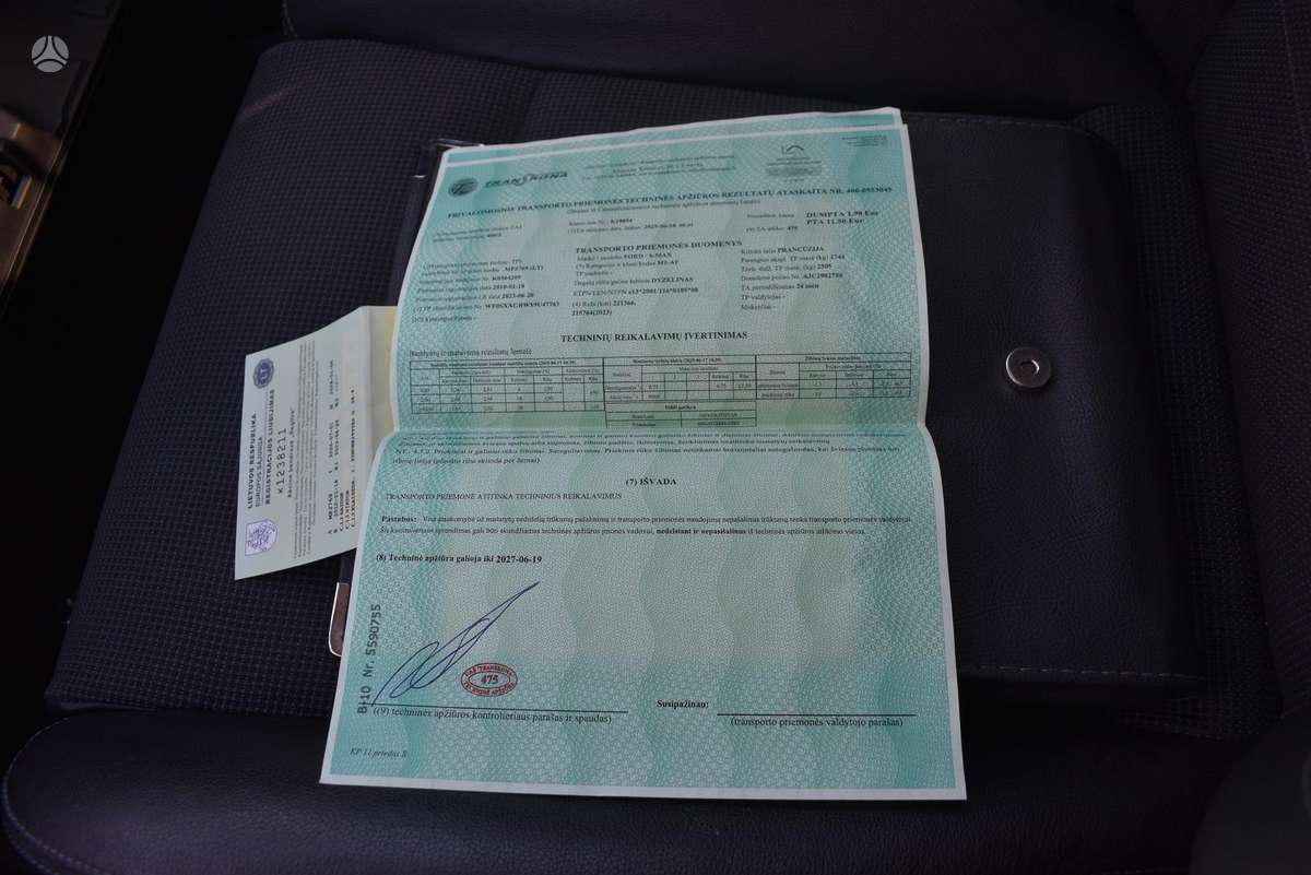 Ford S-MAX, 1.8 l., Минивэн